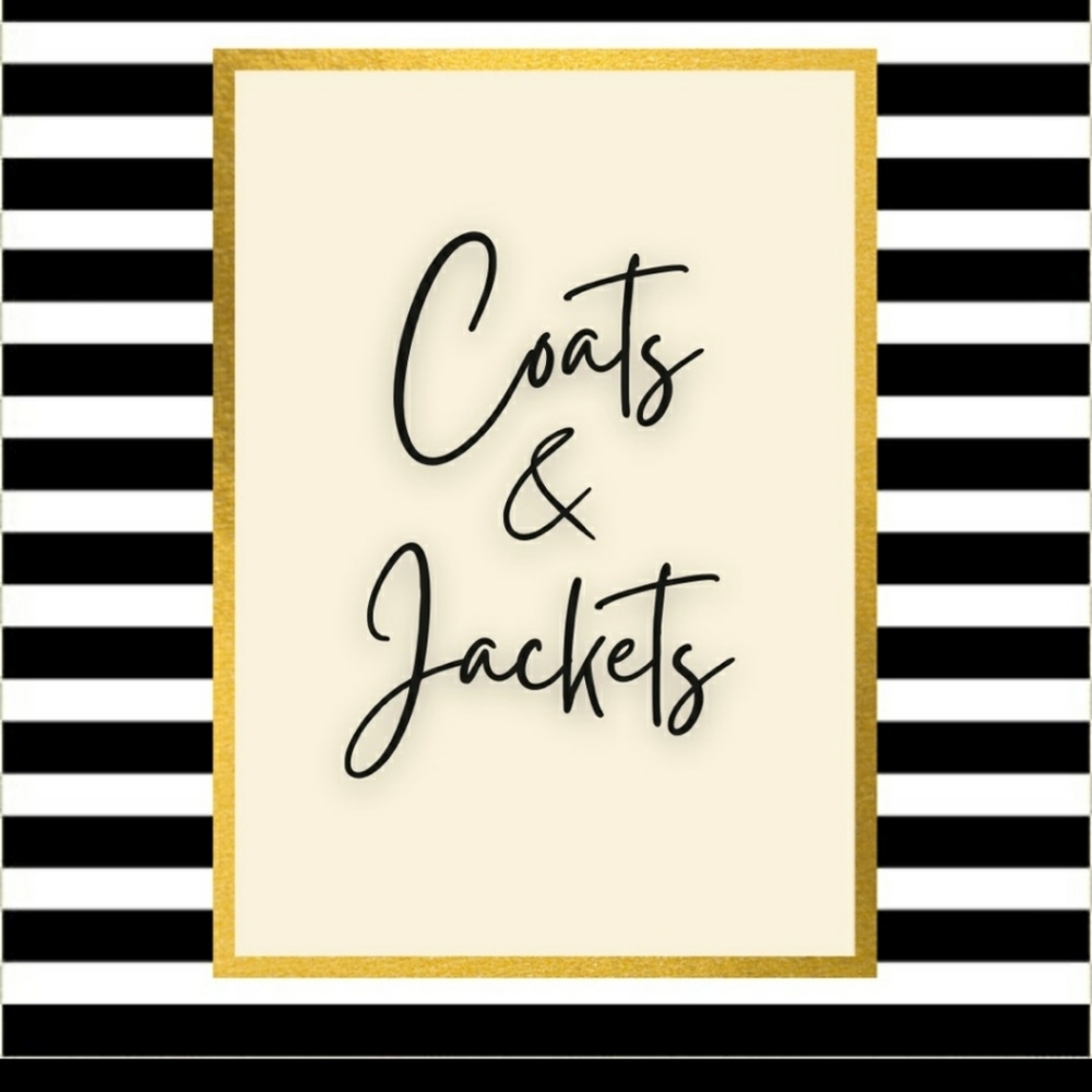 Coats, Jackets, Blazers & Vest